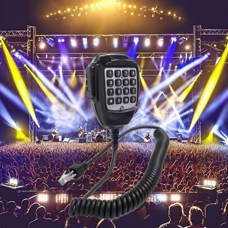 Handheld Microphone for Car Station Manufacturer - Wholesale TM800 TM600 Models