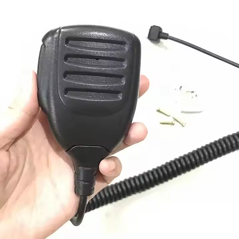 Handheld Remote Speaker PTT Mic Factory - OEM Wired Compatible IC F121/S
