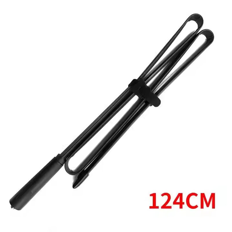 CS Female Dual Band Antenna Factory - OEM 124CM Foldable for UV-5R