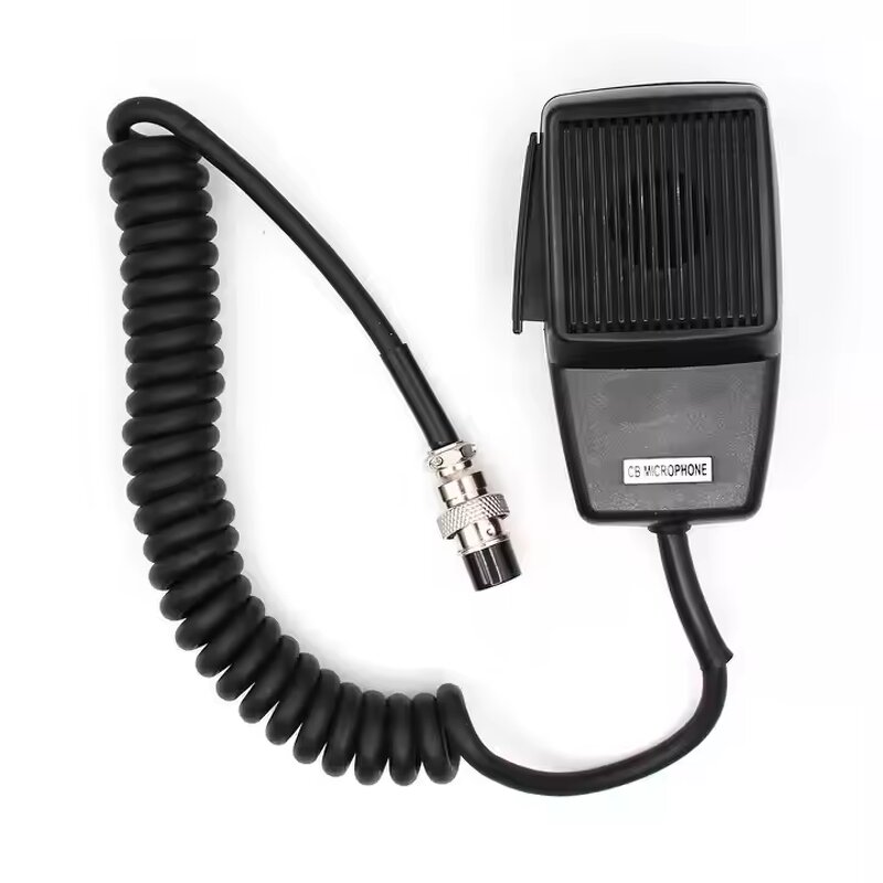 CB Microphone for Car Radio Factory - OEM 4-Pin 6-Connector Mobile Radio