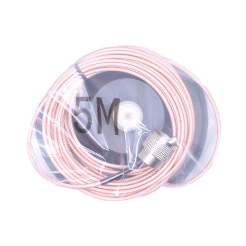 Coax Cable for GPS Ham Radio Factory - OEM 5M Bulk Straight Plug Bulkhead