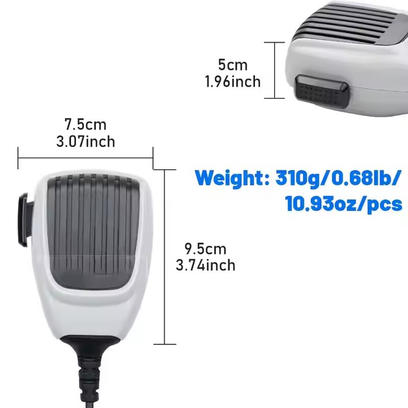 Handheld PTT Microphone Manufacturer - Wholesale for Car Radios Heavy Duty