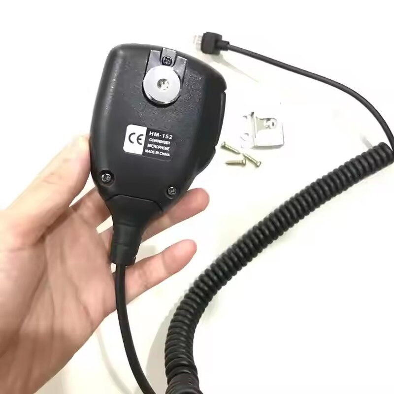 Handheld Remote Speaker PTT Mic Factory - OEM Wired Compatible IC F121/S