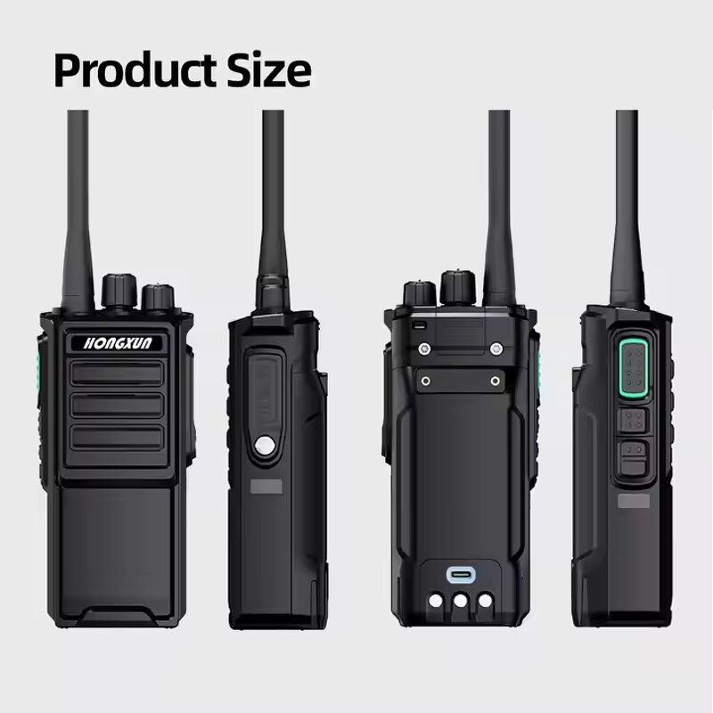 Digital Handheld Walkie Talkie Factory - OEM 2600mAh 10W Output Power