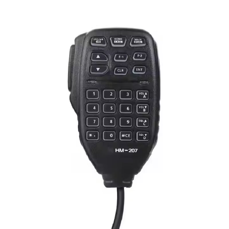 Wired Handheld Microphone Speaker Factory - OEM for IC-2730A ID-5100A