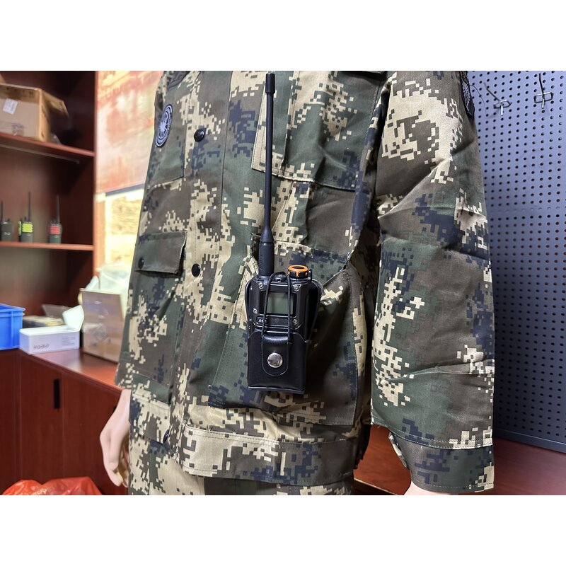 Durable Leather Walkie Talkie Case Factory - OEM Global Talk Range Custom