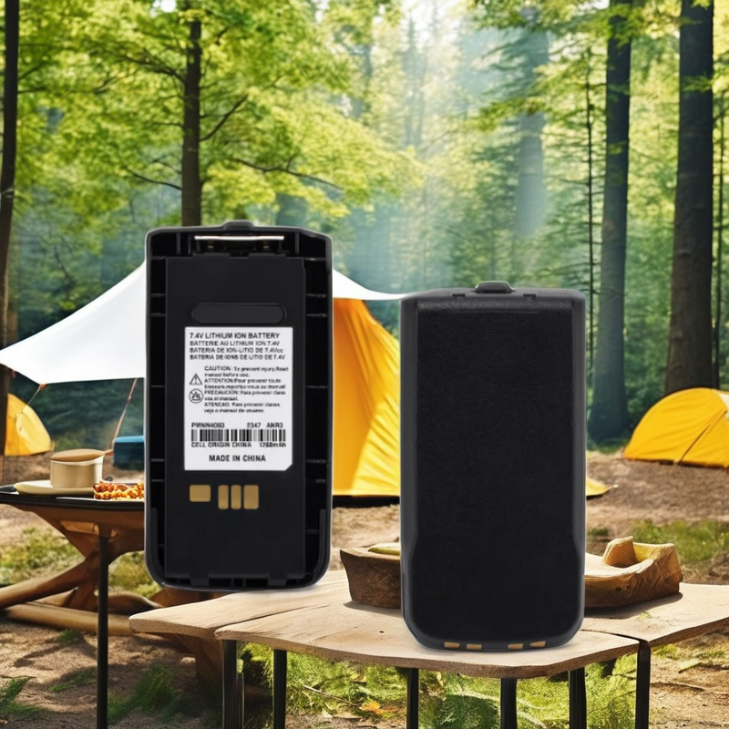 Li-Ion Battery for Motorola XTS4000 Factory - OEM UHF P25 Radio Custom