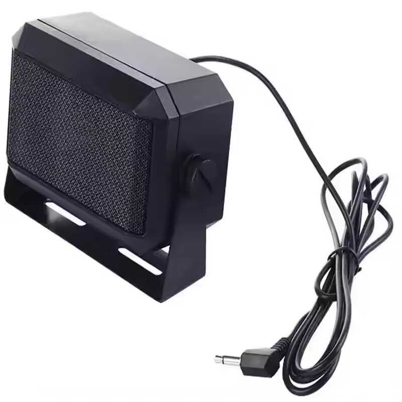 Car Radio External Speaker Amplifier Manufacturer - Bulk 3.5mm Plug Rectangular