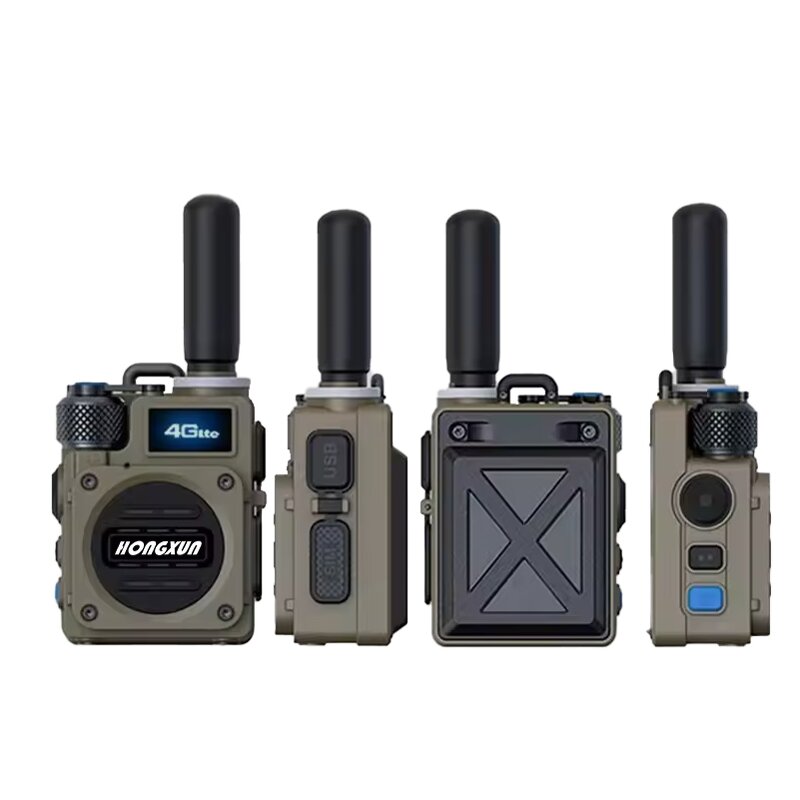 Handheld Walkie Talkie Manufacturer - Bulk Sim Card UHF 4G POC