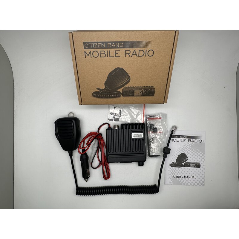 Portable HF CB Two-Way Walkie Talkie Factory - OEM 10W Smart Button Vox