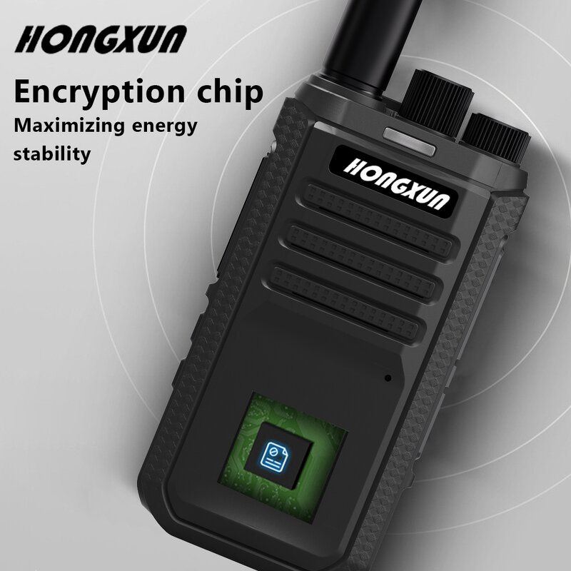 Mini Portable Two-Way Walkie Talkie Manufacturer - Bulk 3W Waterproof 5KM