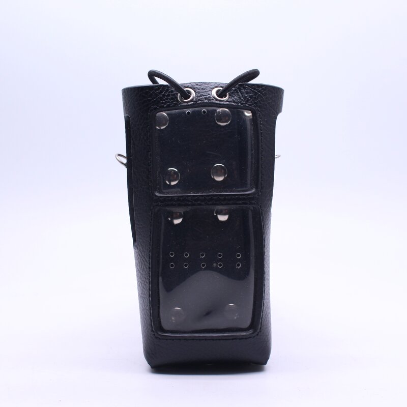 Leather Case for Walkie Talkie Manufacturer - Bulk D-Shaped Hanging Buckle