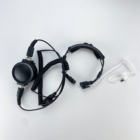 Wired Telescopic Telephone Headsets Factory - OEM Throat Controlled Headband