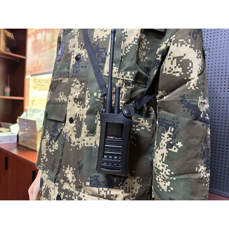 Two-Way Radio Carry Case Factory - OEM Premium Leather Case Custom