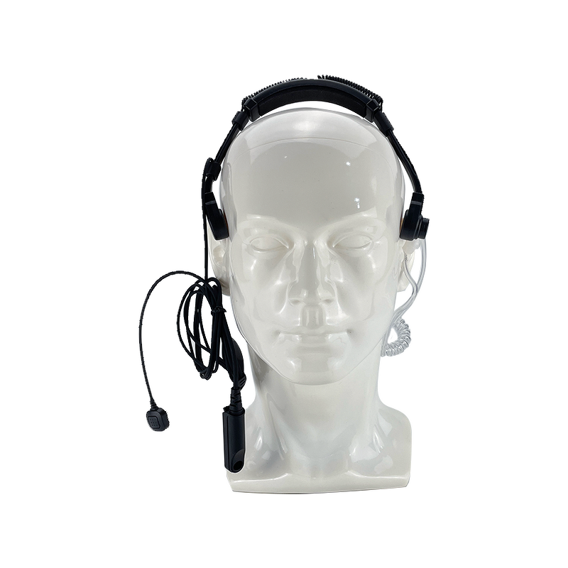 Telescopic Throat Mic Headset Manufacturer - Bulk K-Type Connector Waterproof