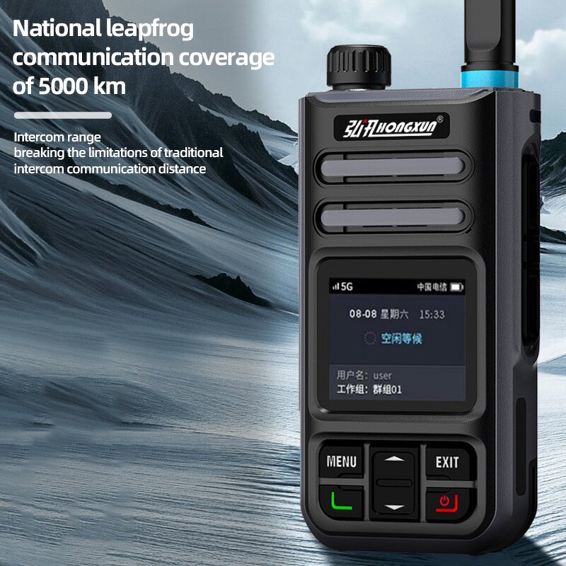 Long-Range Walkie Talkie Factory - OEM GSM Zello Global Coverage