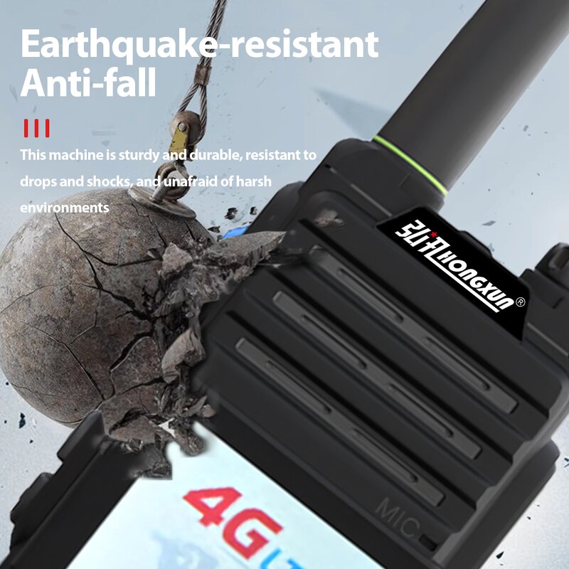 Zello Ran Walkie Talkie Manufacturer - Wholesale 4G 3G GSM Network