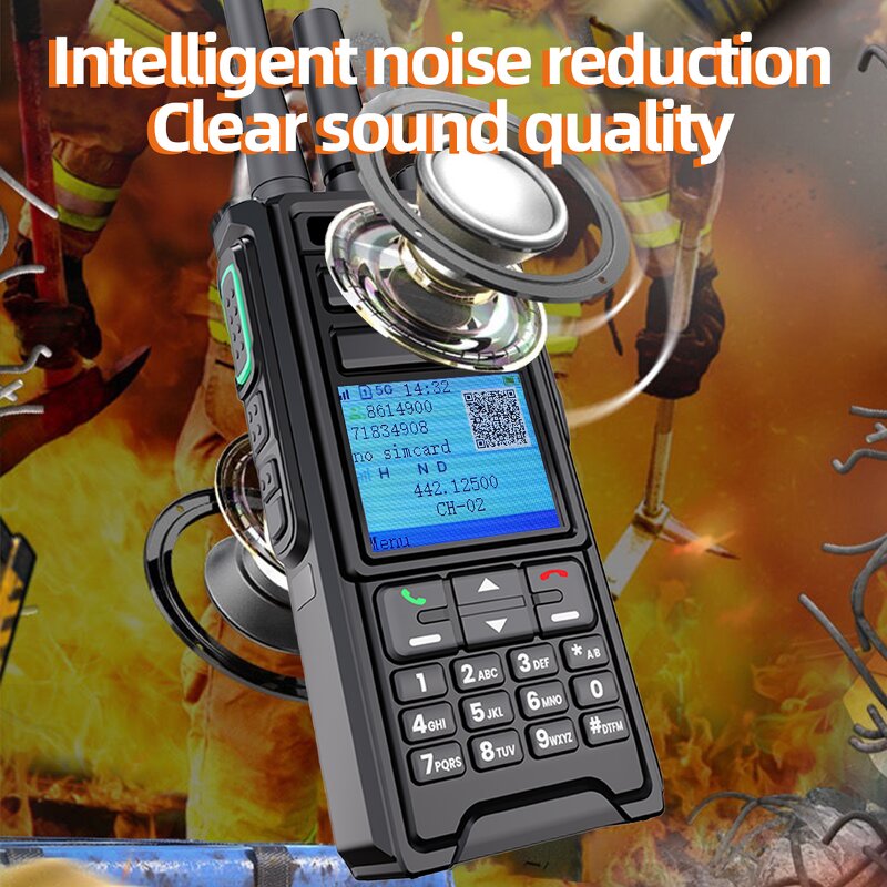 POC DMR UHF Handheld Walkie Talkie Manufacturer - Bulk 10W GPS Positioning