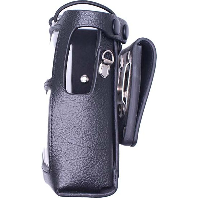 Leather Case for Walkie Talkie Manufacturer - Bulk D-Shaped Hanging Buckle