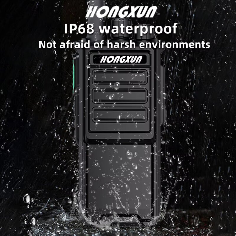 DMR Digital Handheld Walkie Talkie Manufacturer - Wholesale UHF IP68 Waterproof