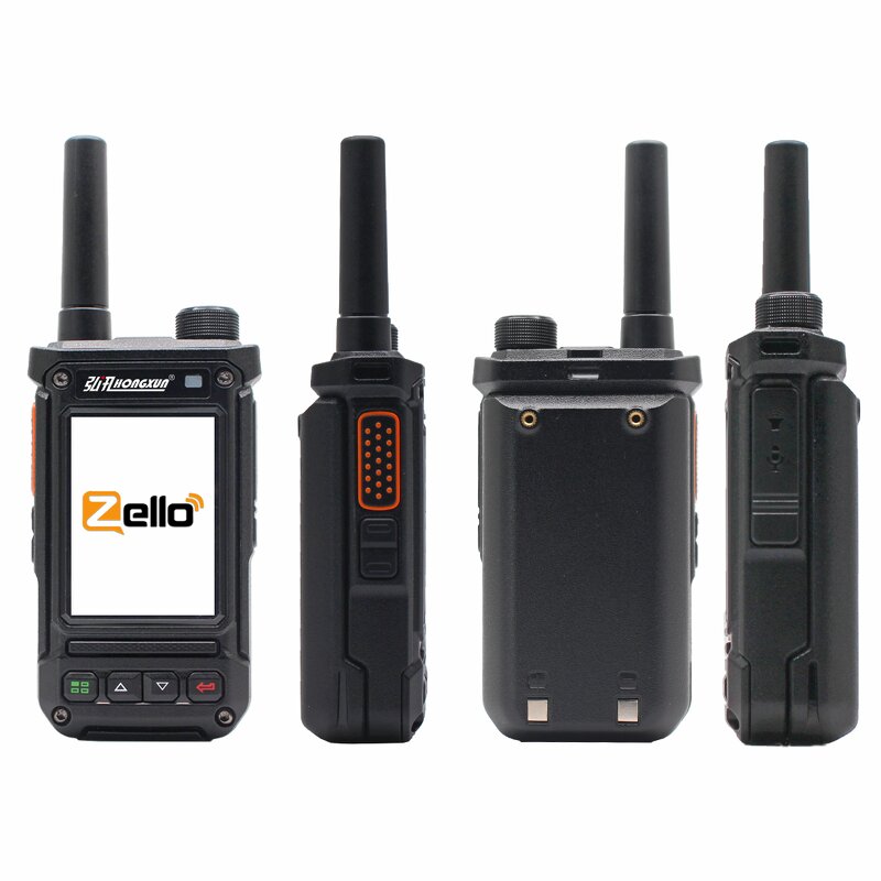 Zello Mini 4G POC Walkie Talkie Factory - OEM Wireless GPS HD Screen