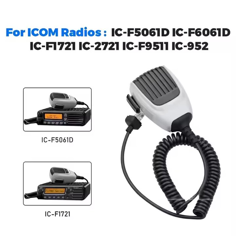 Handheld PTT Microphone Manufacturer - Wholesale for Car Radios Heavy Duty