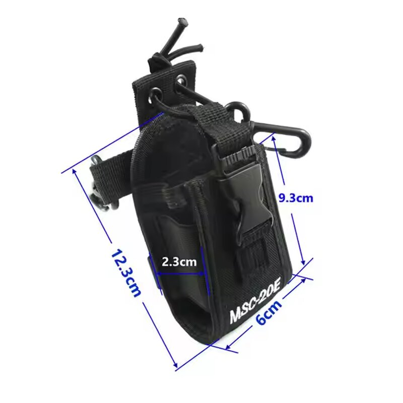 Portable Nylon Walkie Talkie Case Manufacturer - Wholesale for UV-5R UV-82