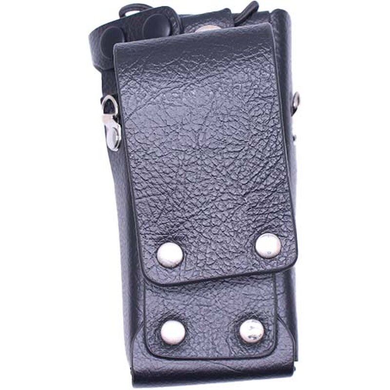 Leather Case for Walkie Talkie Manufacturer - Bulk D-Shaped Hanging Buckle