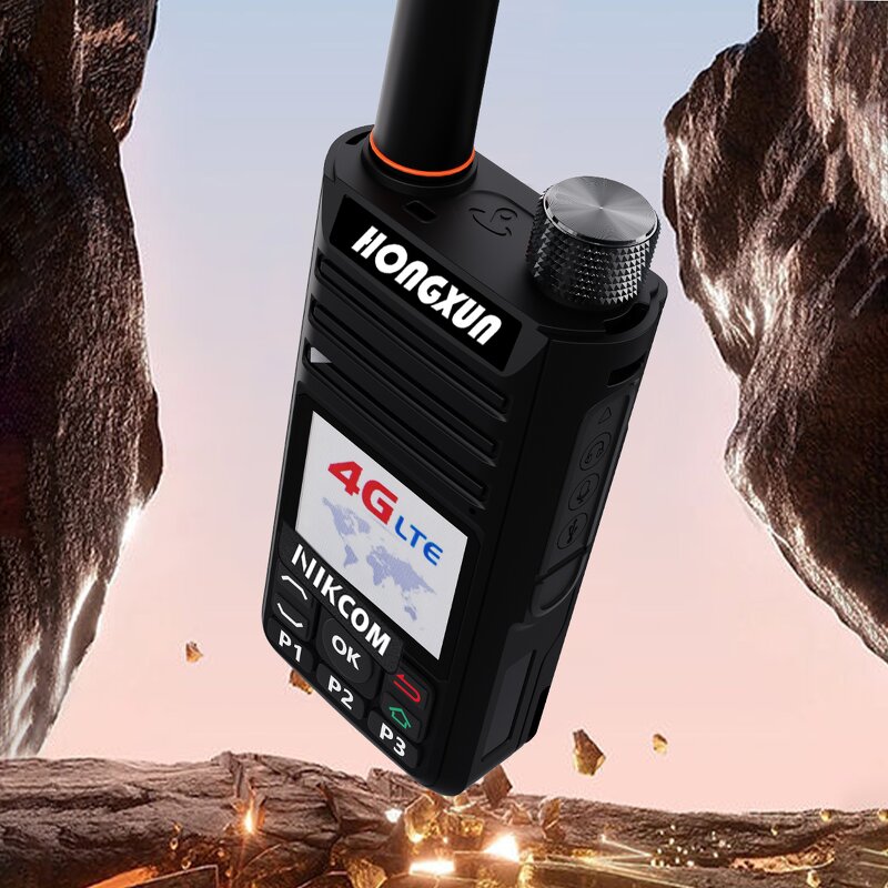 Zello Ran 4G POC Handheld Factory - OEM GPS Portable European