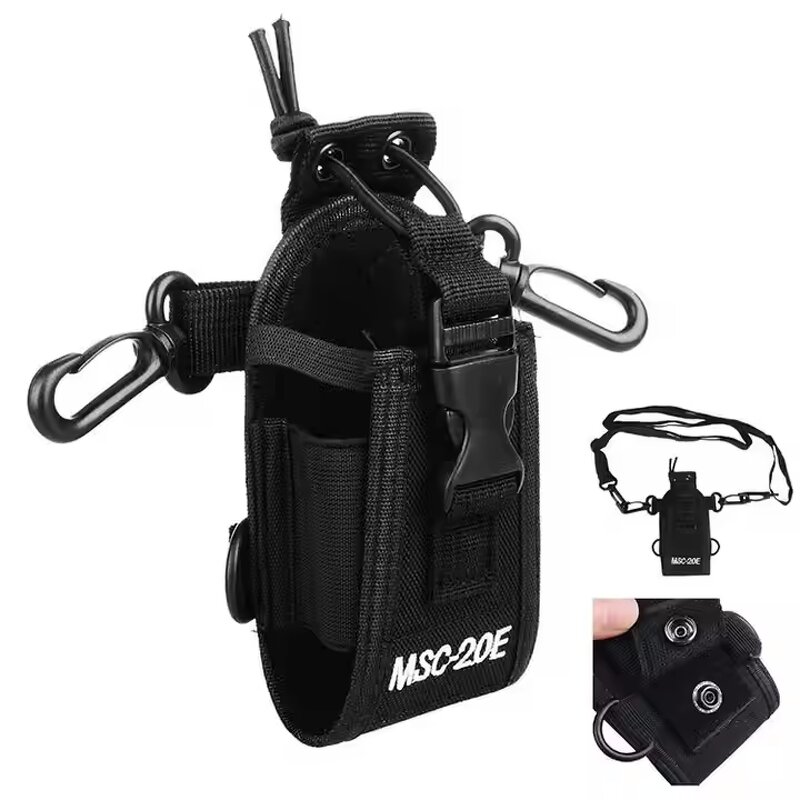 Portable Nylon Walkie Talkie Case Manufacturer - Wholesale for UV-5R UV-82