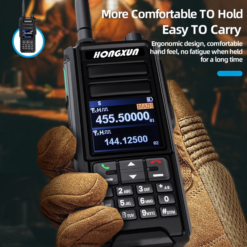 DMR Digital Walkie Talkie Manufacturer - Bulk 5W UHF/VHF Handheld Custom