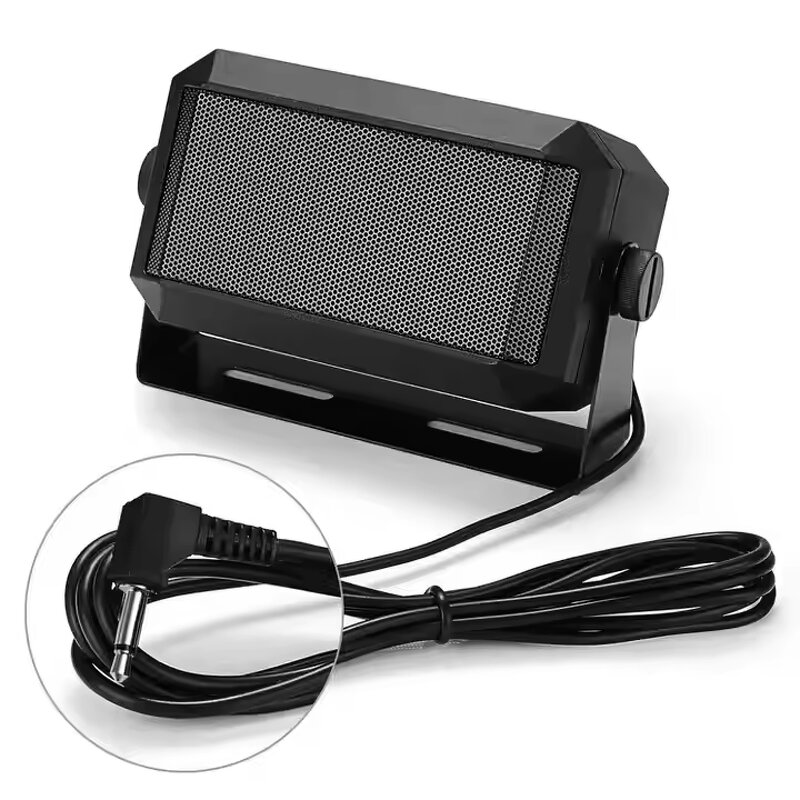 Car Radio External Speaker Amplifier Manufacturer - Bulk 3.5mm Plug Rectangular