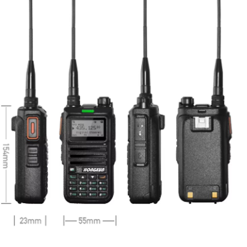 Analog Handheld Walkie Talkie Manufacturer - Wholesale 5W UHF VHF DMR
