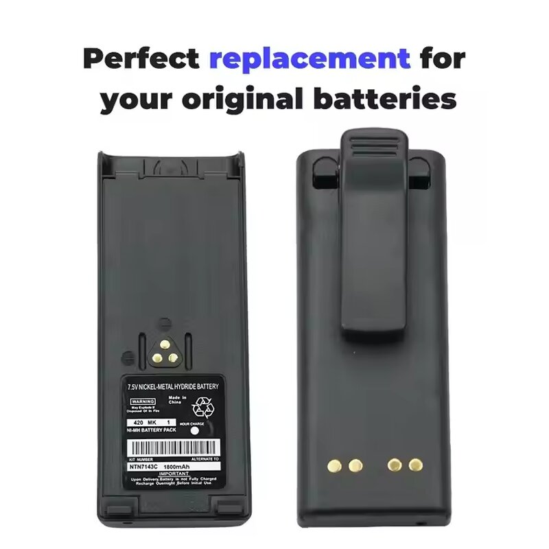 NI-MH Battery Extender Manufacturer - Wholesale for MTX838 MTX8000 Models