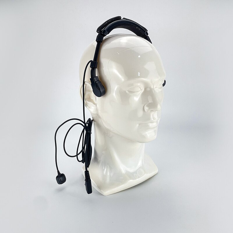 Throat-Controlled Headband Walkie-Talkie Manufacturer - Bulk Telescopic for Quansheng