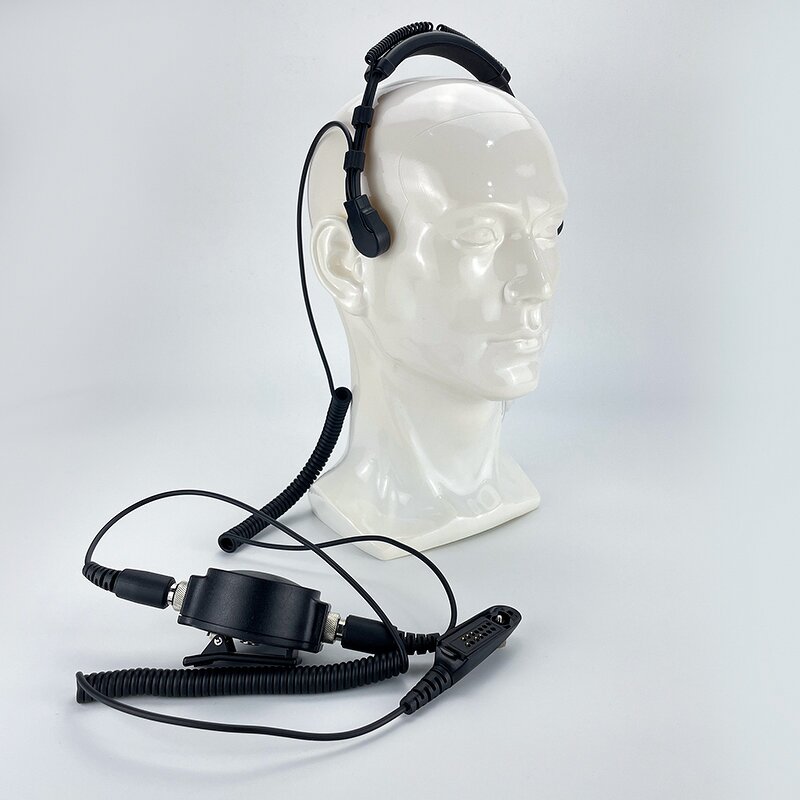 Telescopic Throat Mic Telephone Headset Factory - OEM for Motorola GP338 PRO766