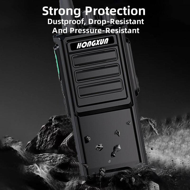 DMR Digital Mobile Radio Factory - OEM 2600mAh Long Range Waterproof