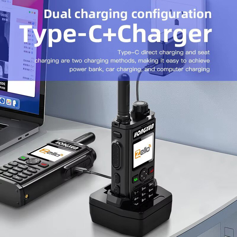 Phone GPS Walkie Talkie Factory - OEM Dual SIM Card Handheld