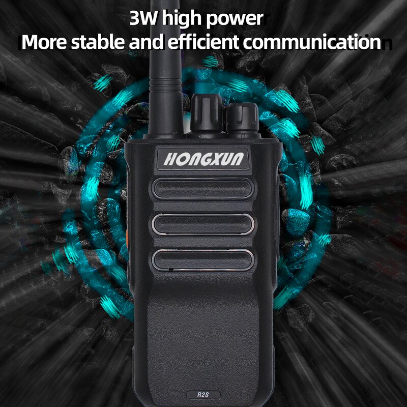 Mini Handheld Two-Way Walkie Talkie Manufacturer - Bulk Analog Long Range