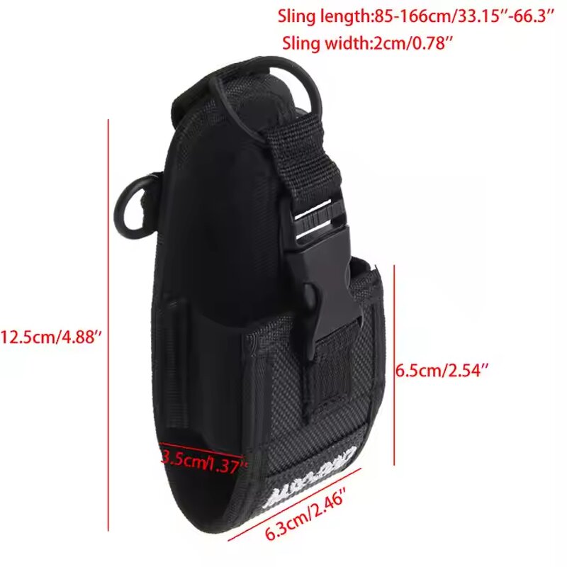 Global Walkie Talkie Bag Factory - OEM Nylon Case Portable Radio