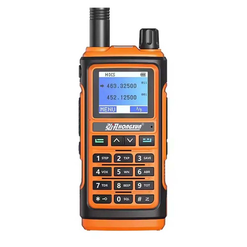 Type-C Handheld Walkie Talkie Factory - OEM Anti-Drop Three-Band Custom