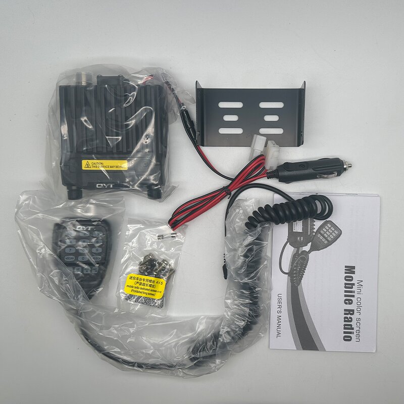 25W Mini Car Mobile Ham Radio Manufacturer - Wholesale 30km Quad Band Custom