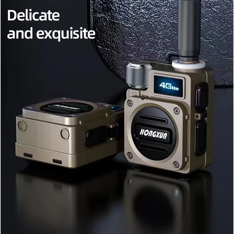 Walkie Talkie with Sim Card Factory - OEM 4G POC Long Range Custom