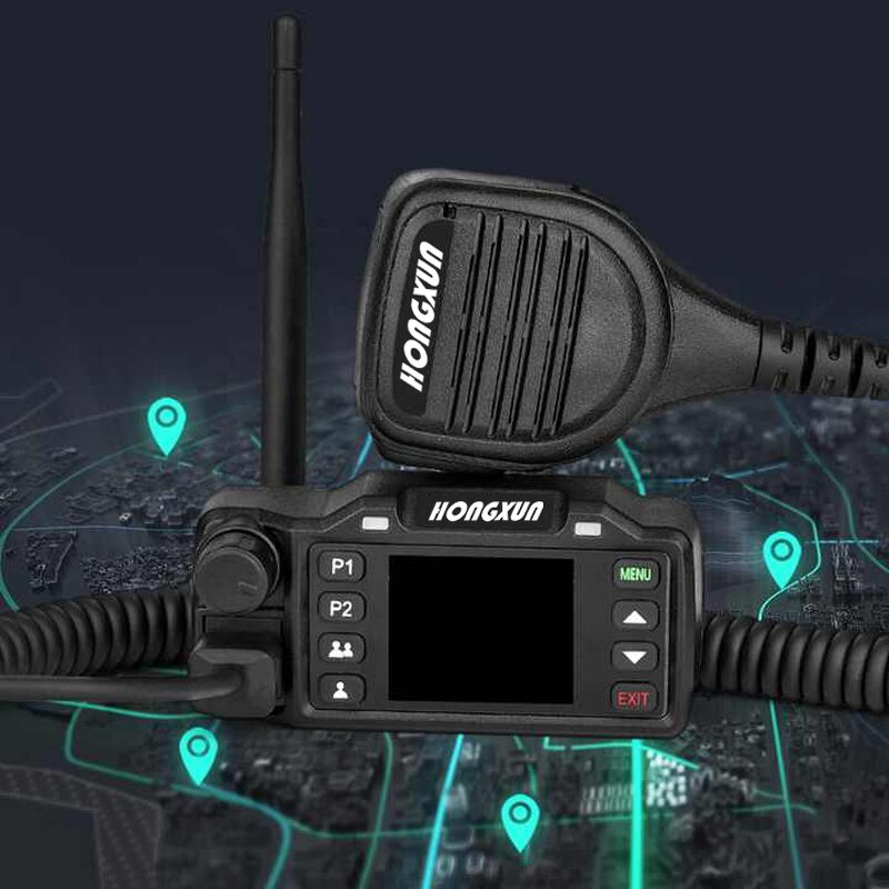 Zello Mini Car Android 4G POC Walkie Talkie Factory - OEM Long Range 5000KM GPS