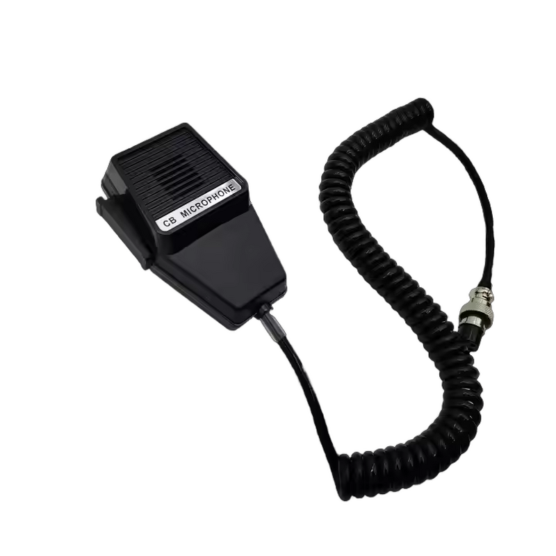 CB Walkie Talkie Microphone Factory - OEM 4 Pin XLR Handheld Accessories