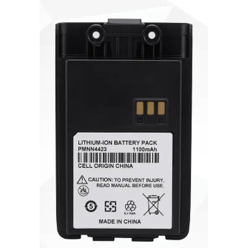 High Capacity Lithium-Ion Battery Pack Manufacturer - Bulk for Motorola Walkie-Talkie