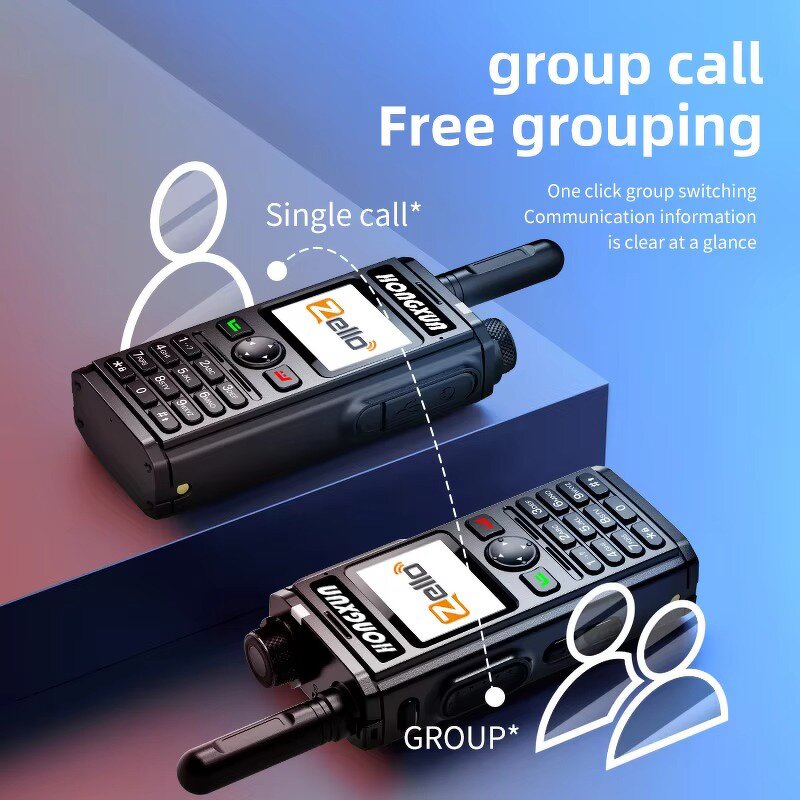 Phone GPS Walkie Talkie Factory - OEM Dual SIM Card Handheld