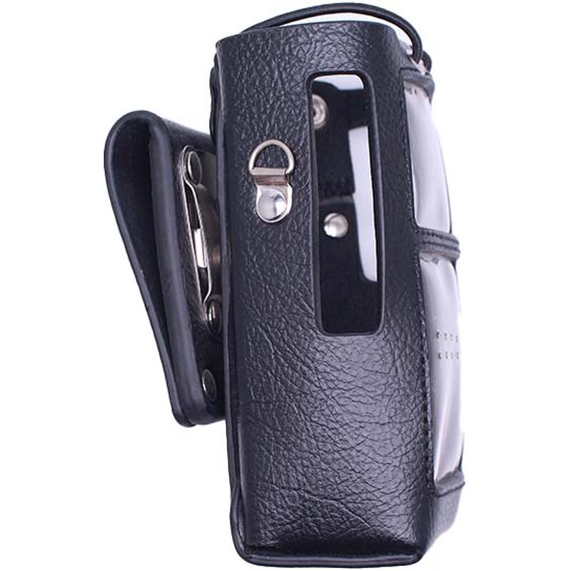 Leather Case for Walkie Talkie Manufacturer - Bulk D-Shaped Hanging Buckle