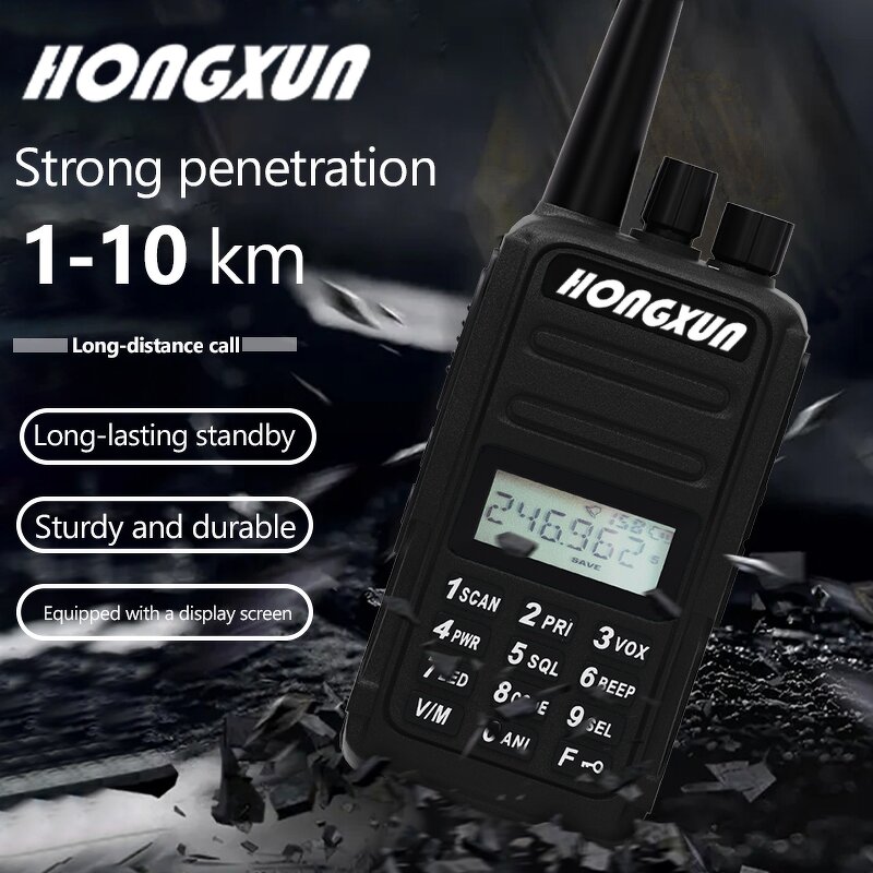 10W Dual Band Walkie Talkie Factory - OEM Encrypted Portable Tactical