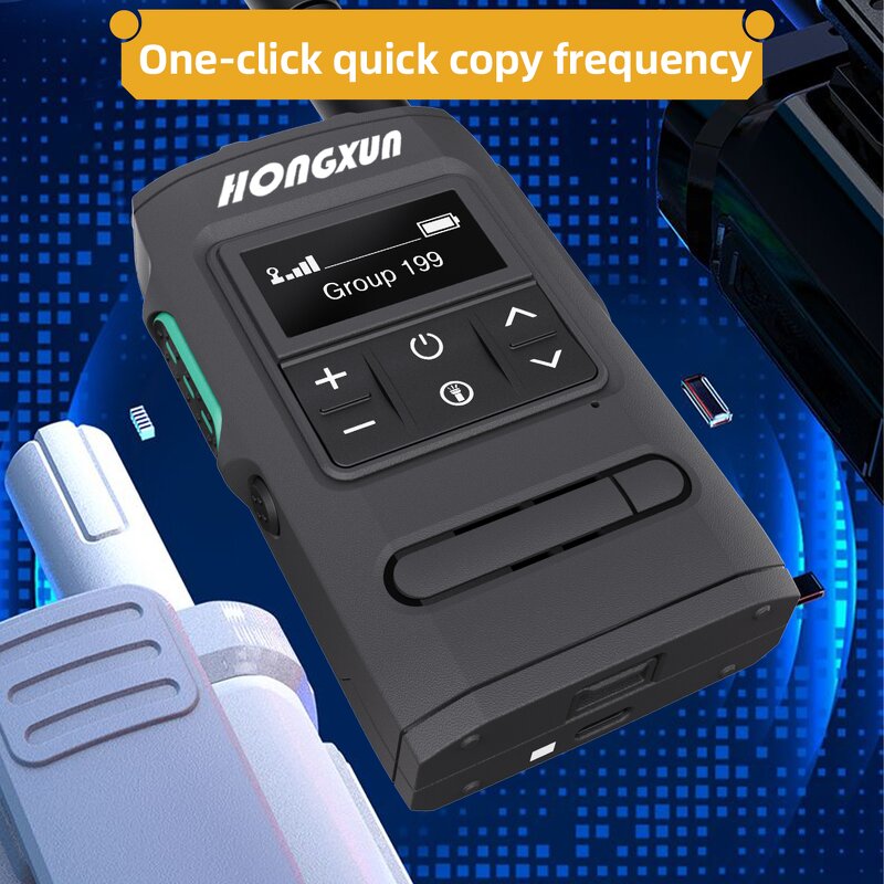 Compact 16 Channel Walkie Talkie Manufacturer - Bulk 3W Power Lightweight